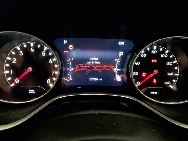 3C4NJDAB6LT105109 - 2020 JEEP COMPASS SPORT თეთრი ფოტო 9