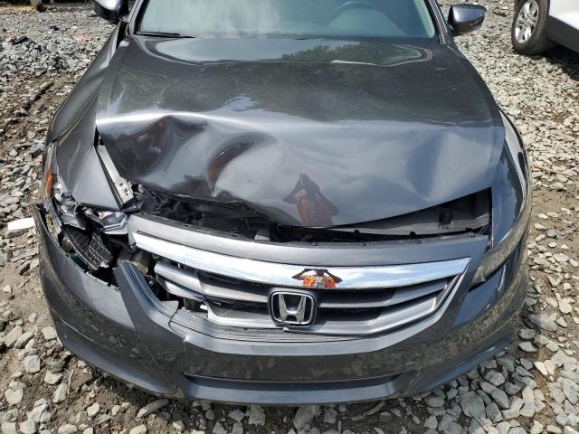 1HGCS1B84CA018324 - 2012 HONDA ACCORD EXL GRAY photo 11