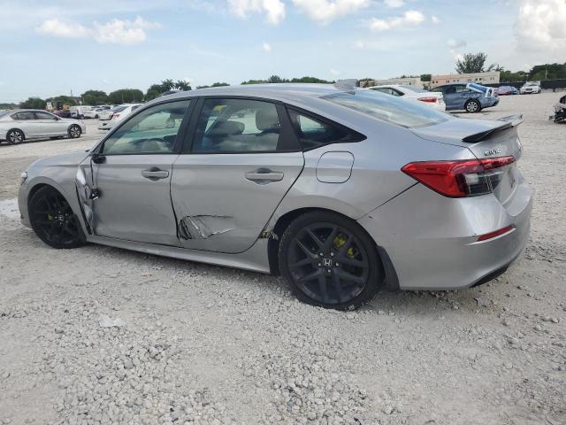 2HGFE2F58RH578576 - 2024 HONDA CIVIC SPORT 银色 照片 2