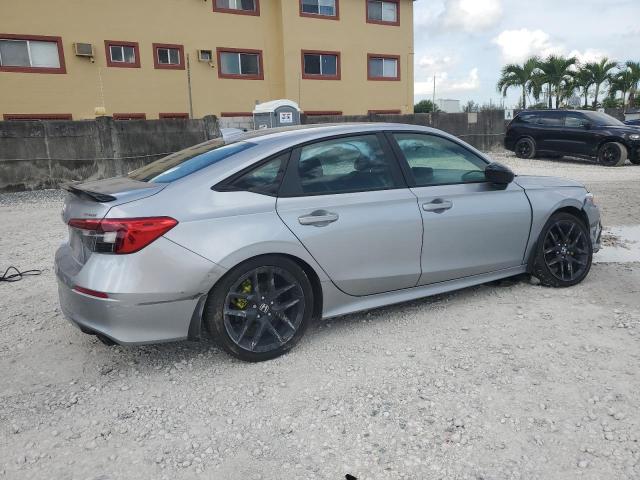 2HGFE2F58RH578576 - 2024 HONDA CIVIC SPORT 银色 照片 3