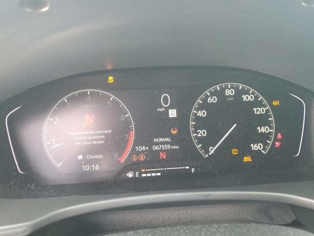 2HGFE2F58RH578576 - 2024 HONDA CIVIC SPORT 银色 照片 9