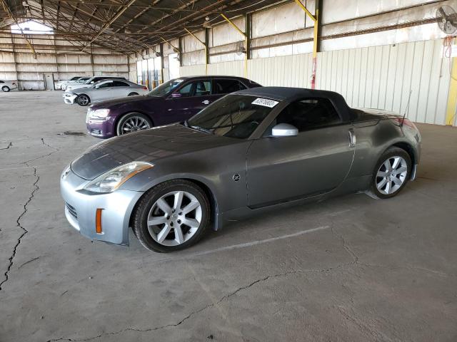 JN1AZ36A04T016217 - 2004 NISSAN 350Z ROADSTER GRAY photo 1