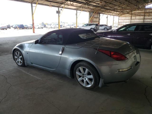 JN1AZ36A04T016217 - 2004 NISSAN 350Z ROADSTER GRAY photo 2