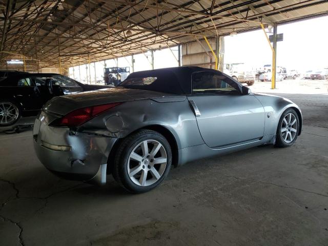 JN1AZ36A04T016217 - 2004 NISSAN 350Z ROADSTER GRAY photo 3