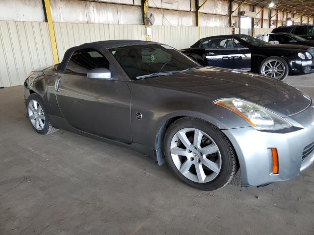 JN1AZ36A04T016217 - 2004 NISSAN 350Z ROADSTER GRAY photo 4