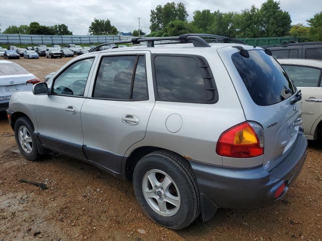 KM8SB12B24U824339 - 2004 HYUNDAI SANTA FE GL SILVER photo 2