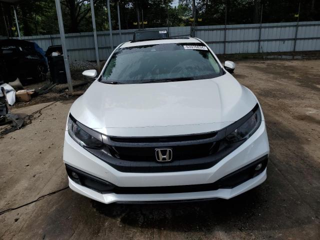 19XFC1F75KE205402 - 2019 HONDA CIVIC EXL 白色 照片 5