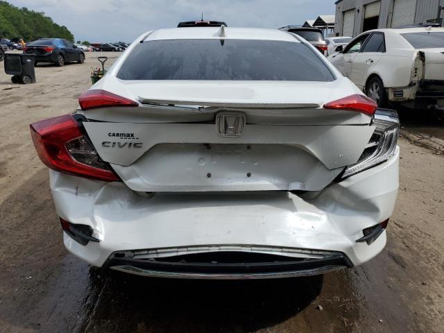 19XFC1F75KE205402 - 2019 HONDA CIVIC EXL 白色 照片 6