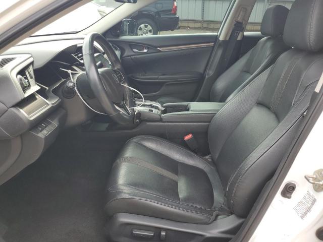 19XFC1F75KE205402 - 2019 HONDA CIVIC EXL 白色 照片 7