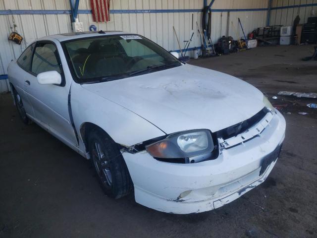 1G1JH12F837337556 - 2003 CHEVROLET CAVALIER LS SPORT WHITE photo 1