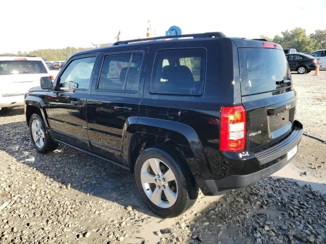 1C4NJRFB0ED852252 - 2014 JEEP PATRIOT LATITUDE BLACK photo 2