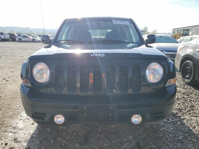 1C4NJRFB0ED852252 - 2014 JEEP PATRIOT LATITUDE BLACK photo 5