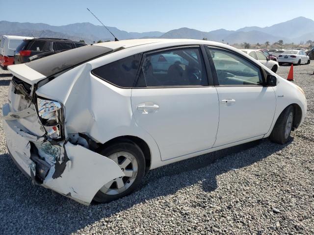 JTDKB20U383393942 - 2008 TOYOTA PRIUS WHITE photo 3