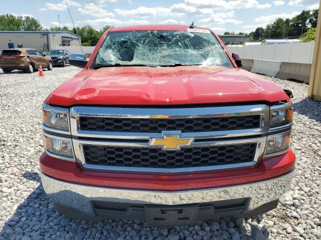 1GCRCPEH8FZ317874 - 2015 CHEVROLET 1500 C1500 RED photo 5