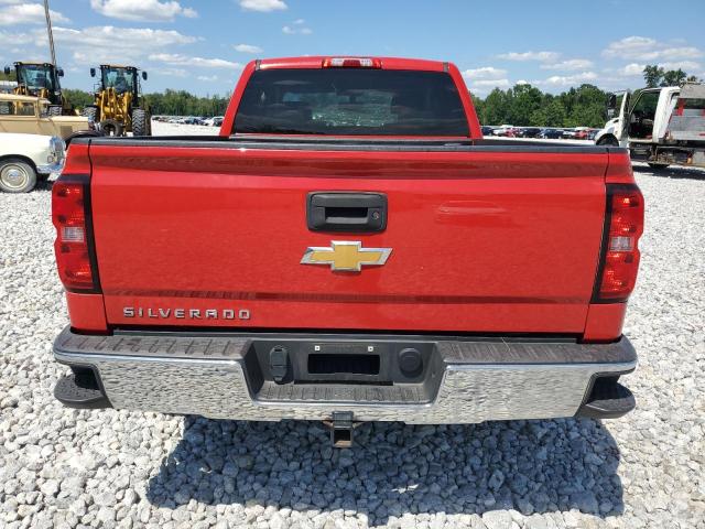 1GCRCPEH8FZ317874 - 2015 CHEVROLET 1500 C1500 RED photo 6