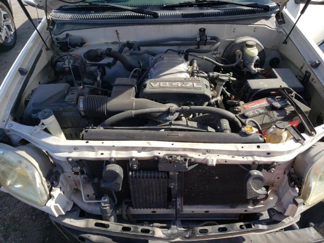 5TBRT34183S397163 - 2003 TOYOTA TUNDRA ACCESS CAB SR5 WHITE photo 11