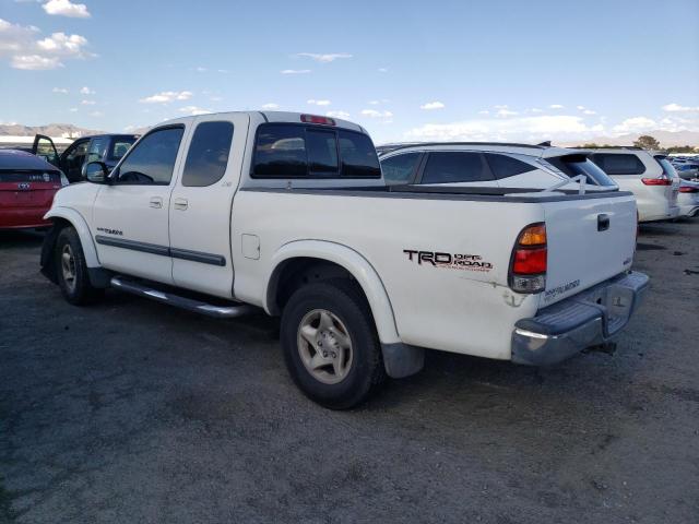 5TBRT34183S397163 - 2003 TOYOTA TUNDRA ACCESS CAB SR5 WHITE photo 2