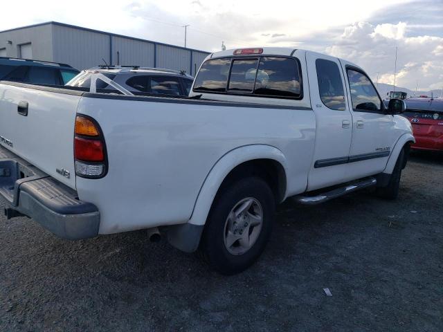 5TBRT34183S397163 - 2003 TOYOTA TUNDRA ACCESS CAB SR5 WHITE photo 3