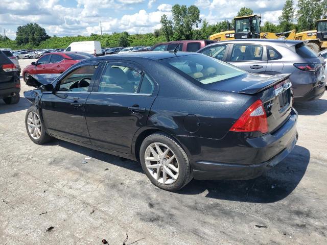 3FAHP0JG4AR273752 - 2010 FORD FUSION SEL BLACK photo 2