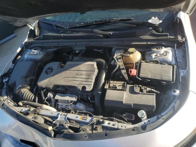 1G1ZD5ST6JF247496 - 2018 CHEVROLET MALIBU LT Plata foto 11