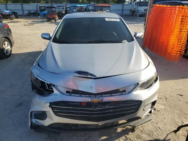 1G1ZD5ST6JF247496 - 2018 CHEVROLET MALIBU LT Plata foto 5