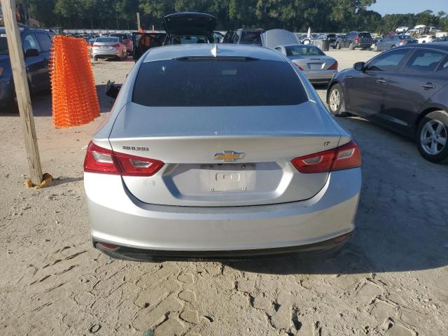 1G1ZD5ST6JF247496 - 2018 CHEVROLET MALIBU LT Plata foto 6