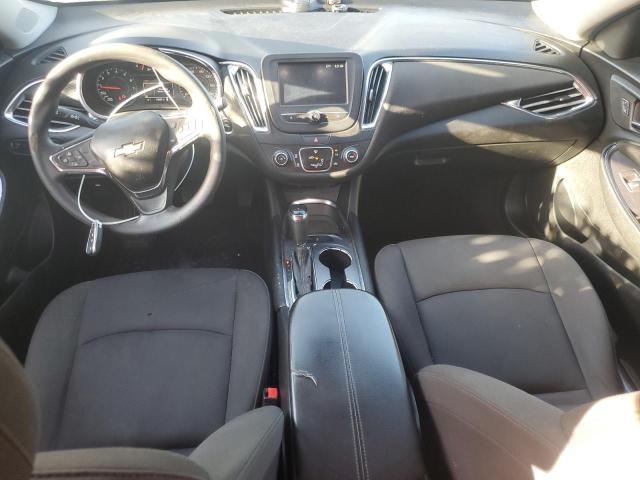 1G1ZD5ST6JF247496 - 2018 CHEVROLET MALIBU LT Plata foto 8