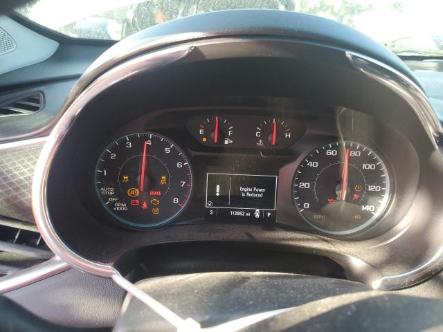 1G1ZD5ST6JF247496 - 2018 CHEVROLET MALIBU LT Plata foto 9