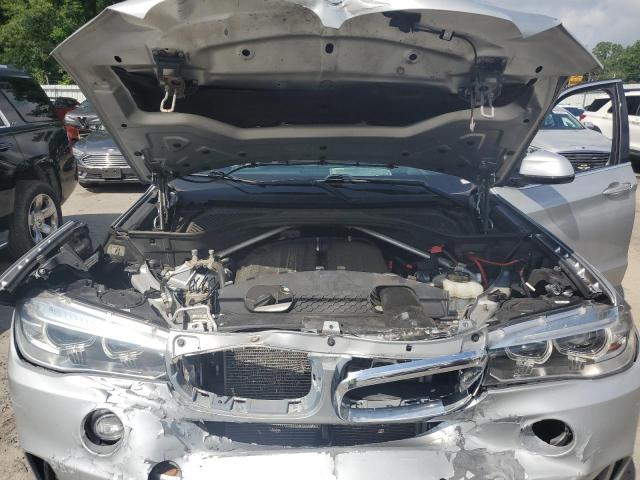 5UXKR0C51JL072507 - 2018 BMW X5 XDRIVE35I SILVER photo 12