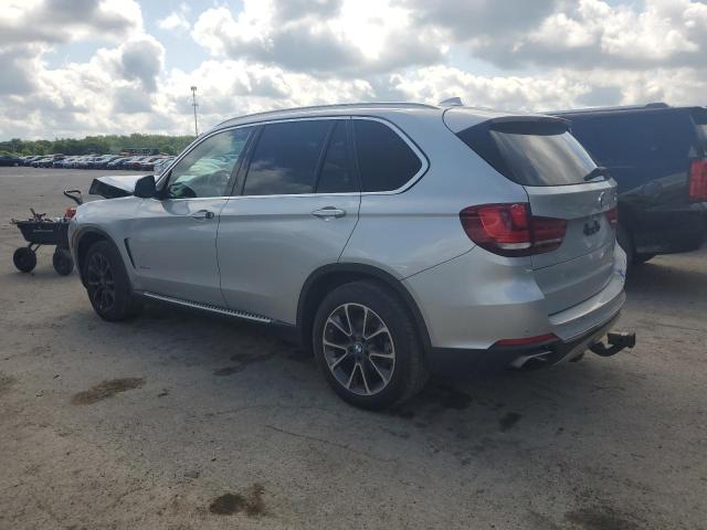 5UXKR0C51JL072507 - 2018 BMW X5 XDRIVE35I SILVER photo 2