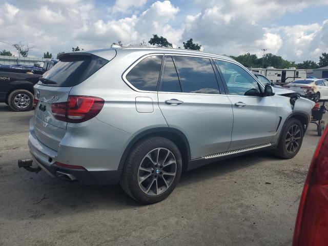 5UXKR0C51JL072507 - 2018 BMW X5 XDRIVE35I SILVER photo 3