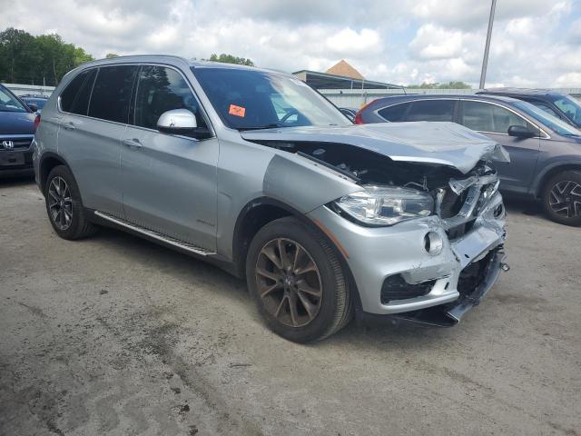 5UXKR0C51JL072507 - 2018 BMW X5 XDRIVE35I SILVER photo 4