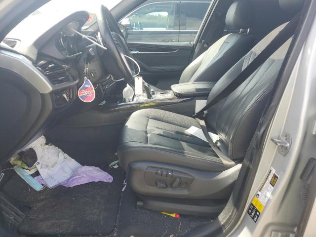 5UXKR0C51JL072507 - 2018 BMW X5 XDRIVE35I SILVER photo 7