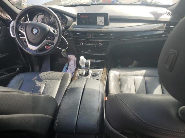 5UXKR0C51JL072507 - 2018 BMW X5 XDRIVE35I SILVER photo 8