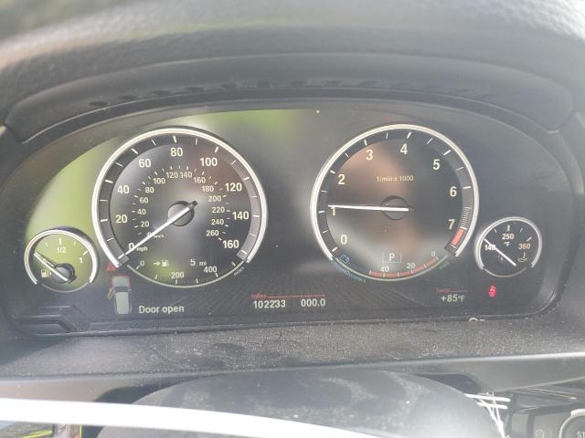 5UXKR0C51JL072507 - 2018 BMW X5 XDRIVE35I SILVER photo 9