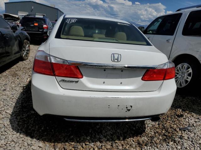 1HGCR2F7XFA061699 - 2015 HONDA ACCORD LX EX WHITE photo 6