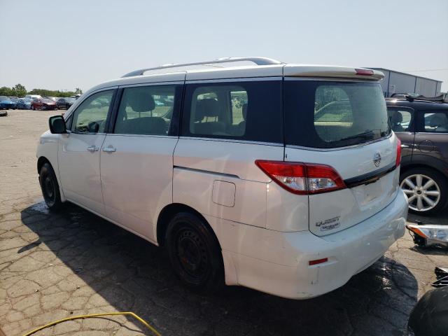 JN8AE2KP9D9069917 - 2013 NISSAN QUEST S WHITE photo 2