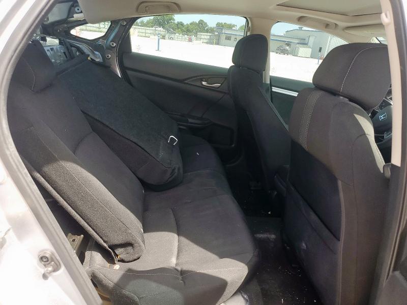 19XFC2F72HE047163 - 2017 HONDA CIVIC EX SILVER photo 10