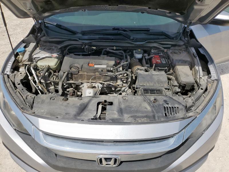 19XFC2F72HE047163 - 2017 HONDA CIVIC EX SILVER photo 11