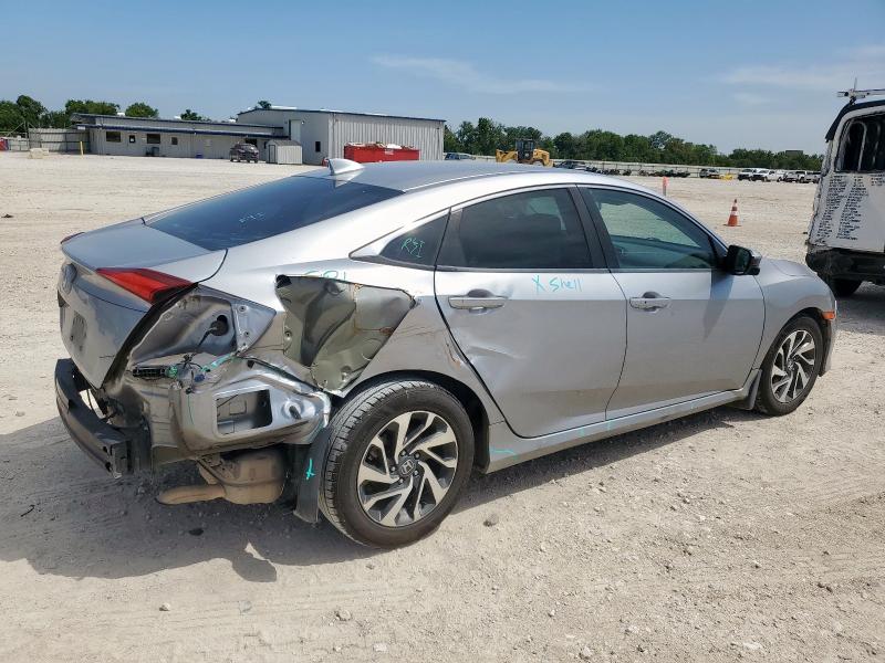 19XFC2F72HE047163 - 2017 HONDA CIVIC EX SILVER photo 3