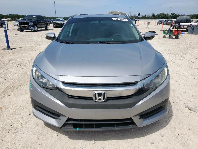 19XFC2F72HE047163 - 2017 HONDA CIVIC EX SILVER photo 5