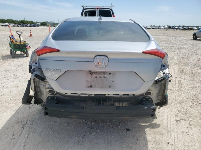 19XFC2F72HE047163 - 2017 HONDA CIVIC EX SILVER photo 6