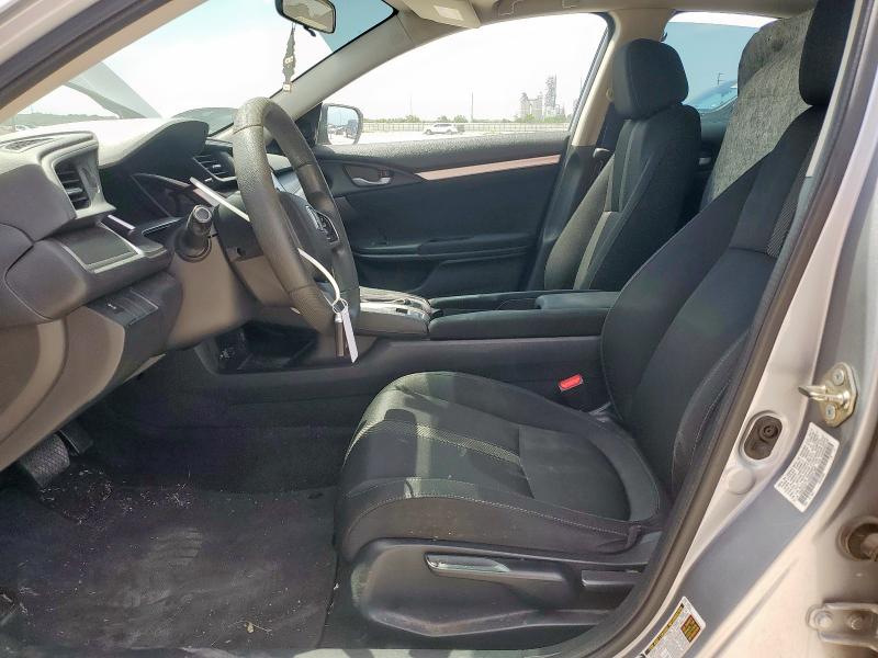 19XFC2F72HE047163 - 2017 HONDA CIVIC EX SILVER photo 7