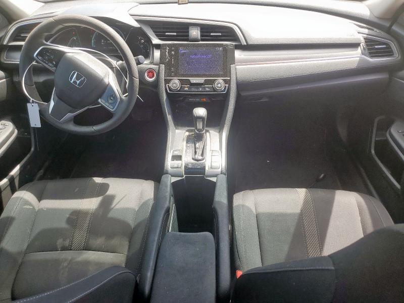 19XFC2F72HE047163 - 2017 HONDA CIVIC EX SILVER photo 8