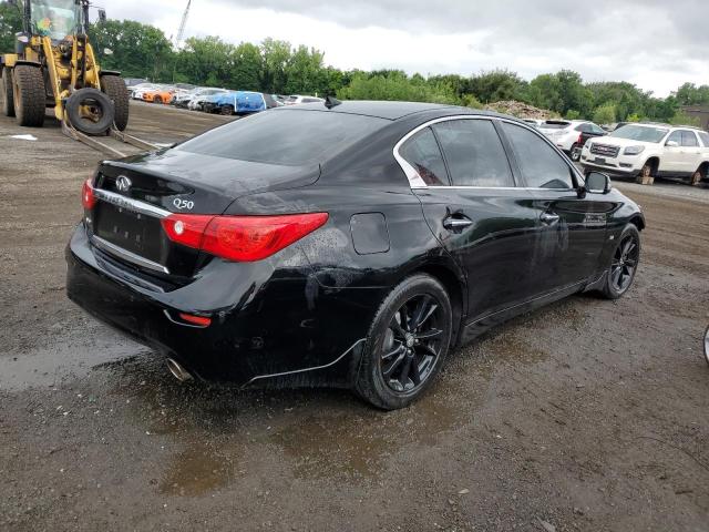 JN1BV7AR5FM413987 - 2015 INFINITI Q50 BASE BLACK photo 3