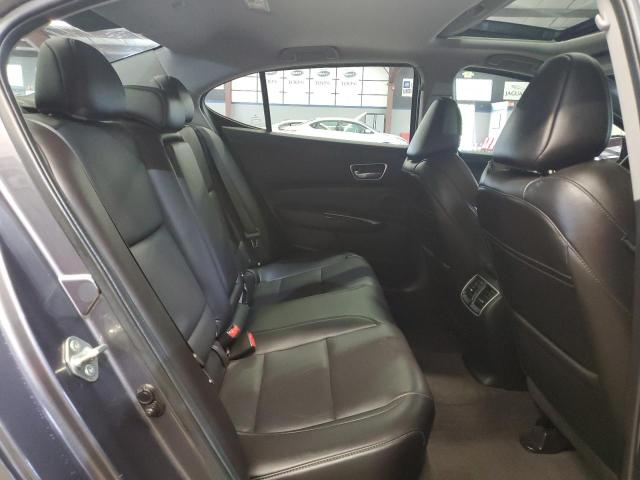 19UUB1F58LA002566 - 2020 ACURA TLX TECHNOLOGY GRAY photo 10