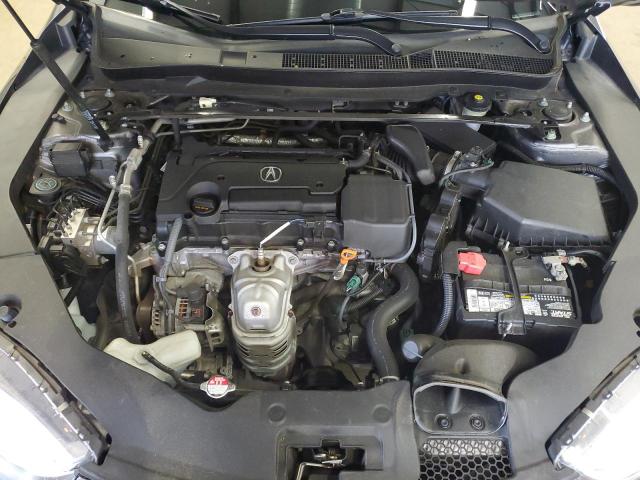 19UUB1F58LA002566 - 2020 ACURA TLX TECHNOLOGY GRAY photo 11