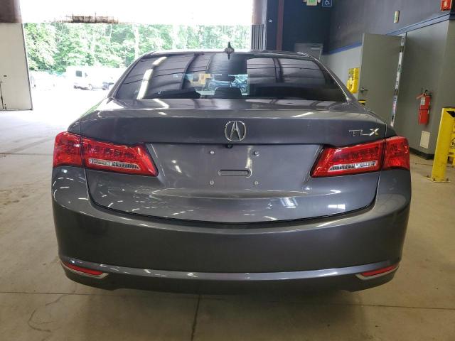 19UUB1F58LA002566 - 2020 ACURA TLX TECHNOLOGY GRAY photo 6