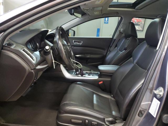 19UUB1F58LA002566 - 2020 ACURA TLX TECHNOLOGY GRAY photo 7