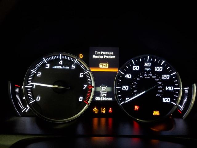 19UUB1F58LA002566 - 2020 ACURA TLX TECHNOLOGY GRAY photo 9